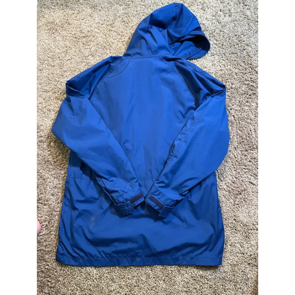 VTG The North Face Made In USA Brown Label Winter Jacket Mens Size Large Blue